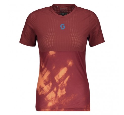 Scott W's Kinabalu Run Shirt Dames Shirts & Tops Oranje