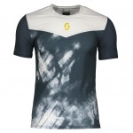 Scott Kinabalu Run Shirt Heren Shirts & Tops Blauw