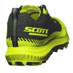 Scott Supertrac Ultra RC Men Shoes Zwart-geel
