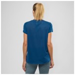 Comet Breeze Tee W Women Shirts & Tops Blauw
