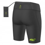Scott RC Run Short Tight  Men Trousers & Shorts Zwart-geel