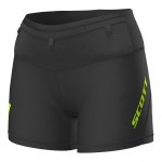 Scott W's RC Run Short Tight  Women Trousers & Shorts Zwart-geel