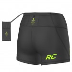 Scott W's RC Run Short Tight  Women Trousers & Shorts Zwart-geel