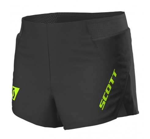 Scott RC Run Split Shorts Men Trousers & Shorts Zwart