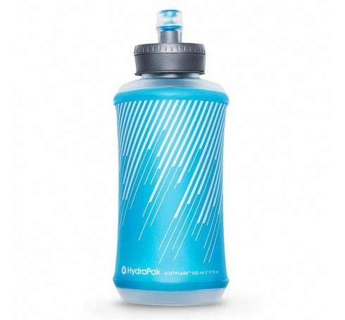 Hydrapak Handheld Softflask 500 ml   Trailrunning Blauw