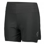 Scott W's Kinabalu Light Run Short Women Trousers & Shorts Zwart