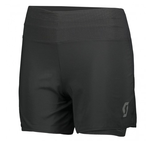 Scott W's Kinabalu Light Run Short Women Trousers & Shorts Zwart