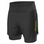 Scott RC Run Hybrid Shorts Heren Broeken Zwart