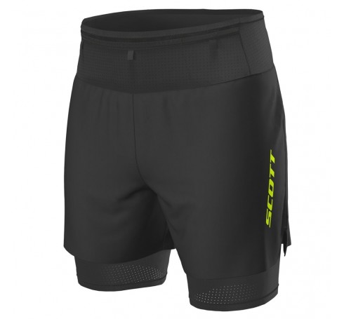 Scott RC Run Hybrid Shorts Heren Broeken Zwart