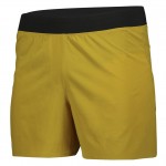 Scott Kinabalu Light Run Short Men Trousers & Shorts Geel  