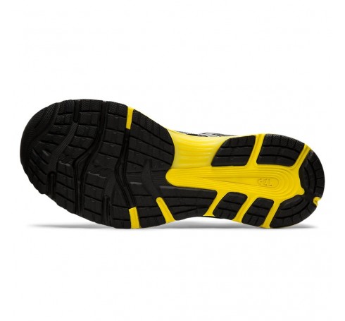 Asics Gel-Nimbus 21 Heren Schoenen Zwart-geel