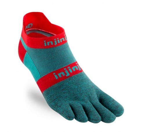 Injinji Run Lightweight NS Uni Socks Blauw