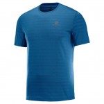 XA Tee M Men Shirts & Tops Blauw