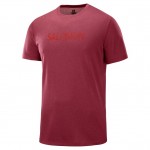Agile Graphic Tee M Men Shirts & Tops Rood