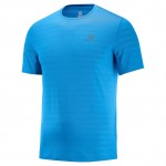 XA Tee M Men Shirts & Tops Licht blauw