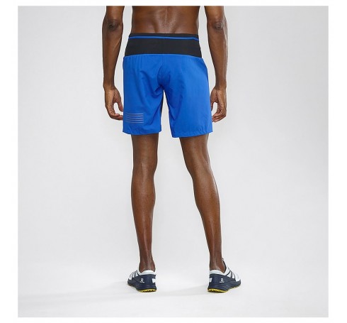Trail Runner Twinskin Short M Men Trousers & Shorts Blauw