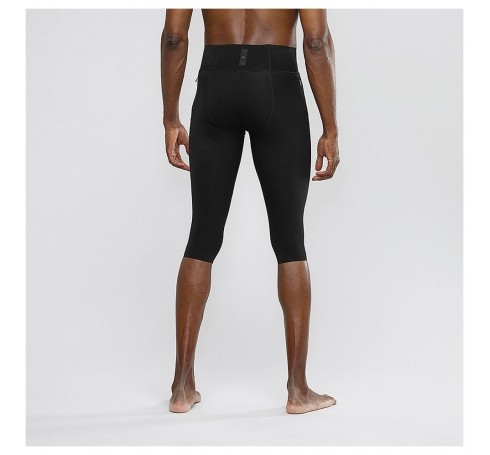 S-LAB NSO Mid Tight M Men Trousers & Shorts Zwart