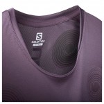 S-LAB NSO Tee M Men Shirts & Tops Paars  