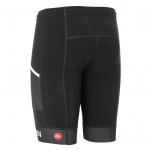 Fusion SLi Run Short Tights Pocket Uni Broeken Zwart-wit