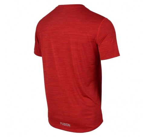 Fusion C3 T-Shirt M Heren Shirts & Tops Rood