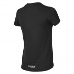 Fusion WMS C3 T-Shirt  Women Shirts & Tops Zwart