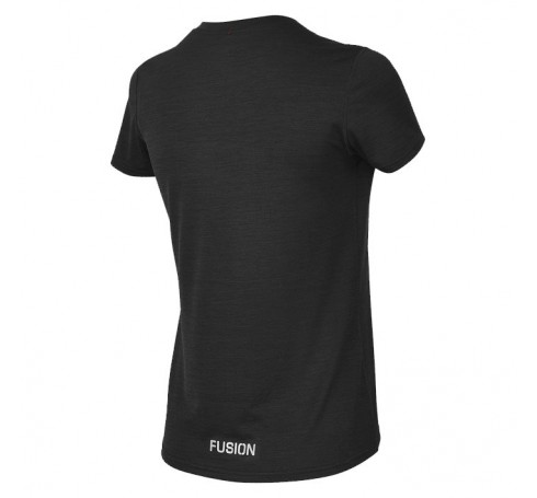 Fusion WMS C3 T-Shirt  Dames Shirts & Tops Zwart