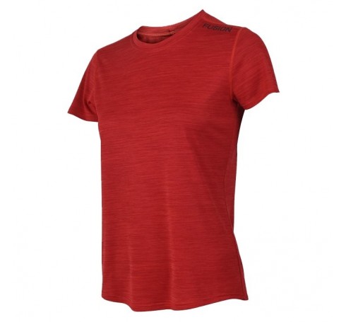 Fusion WMS C3 T-Shirt  Dames Shirts & Tops Rood