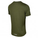 Fusion C3 T-Shirt M Heren Shirts & Tops Groen