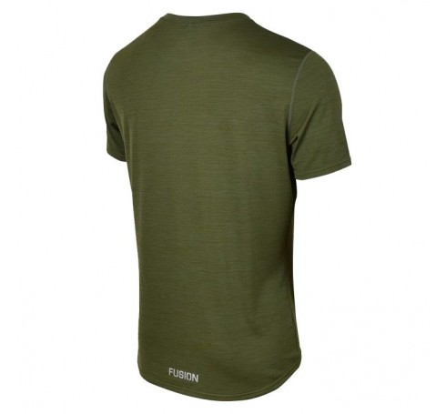 Fusion C3 T-Shirt M Heren Shirts & Tops Groen