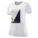Comet Tee Mont Blanc W Women Shirts & Tops Wit  