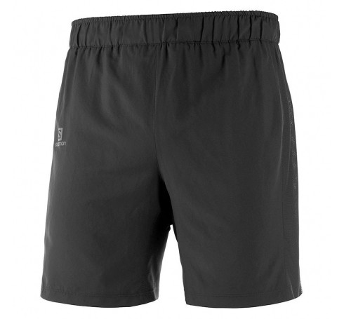 Agile 2in1 Short M Men Trousers & Shorts Zwart
