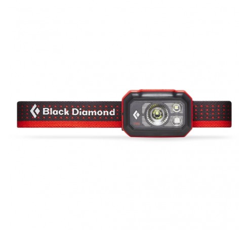 Black Diamond Storm - 375 lumens  Trailrunning Rood