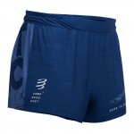 Compressport Racing Overshort Mont Blanc Men Trousers & Shorts Blauw