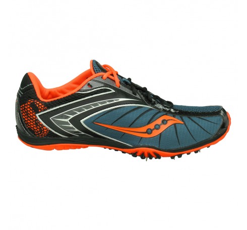 Saucony Shay XC2 Spike  Shoes blue