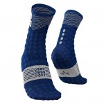 Compressport Racing Socks V3.0 Ultra Trail Uni Sokken Blauw