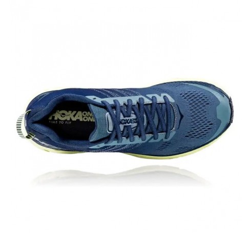 Hoka M Clifton 6 Men Shoes Blauw-groen