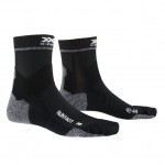 X Socks Run Fast Uni Socks Zwart