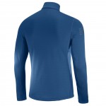 Grid Mid M Men Shirts & Tops Blauw