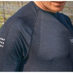 Compressport Trainings T-Shirt LS Men Shirts & Tops Zwart