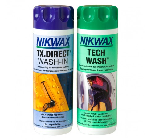Nikwax Twin Pack TXWash  Care products 