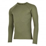 Fusion M C3 Merino LS Men Shirts & Tops Groen