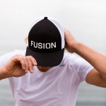 Fusion Fusion Cap Snapback  Accessories Zwart-wit