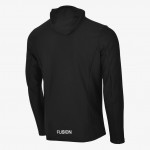 Fusion M Recharge Hoodie Men Jackets Zwart