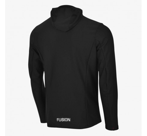 Fusion M Recharge Hoodie Men Jackets Zwart