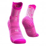 Compressport Pro Racing Socks V3.0 Trail  Sokken Roze  