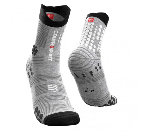 Compressport Pro Racing Socks V3.0 Trail  Sokken Grijs