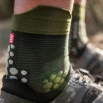 Compressport Pro Racing Socks V3.0 Trail  Socks Groen