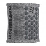 Compressport Sweat Band 3D Dots   Accessories Grijs
