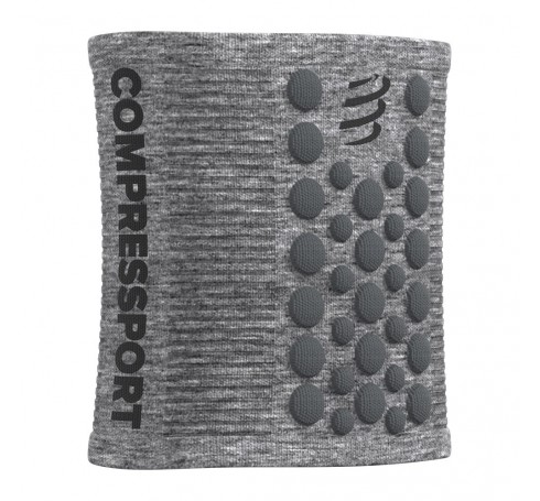 Compressport Sweat Band 3D Dots   Accessoires Grijs