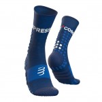Compressport Ultra Trail Socks Uni Socks Blauw